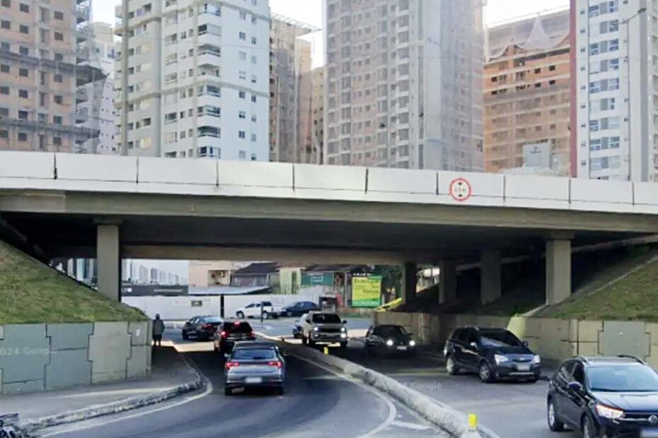 viaduto br-101 itapema