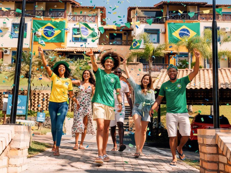 Costao "Arraiá da Torcida"