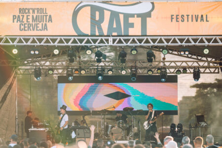 Craft Beer Festival reúne música e mais de 150 chopes na Beira-Mar Continental
