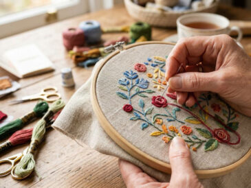 Oficina ‘Entre Linhas e Letras’ abre inscrições na Biblioteca Pública com proposta de unir literatura e bordado