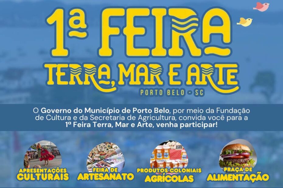 Feira Terra, Mar e Arte de Porto Belo