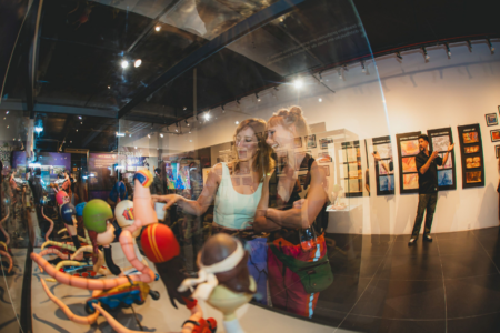 ‘Animaking’: Exposição sobre animação abre em Florianópolis com entrada gratuita até junho