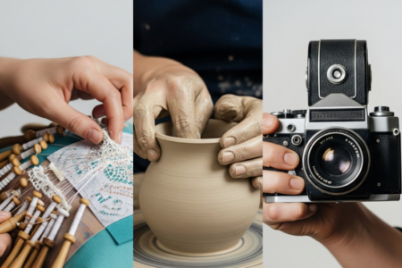 Museu Etnográfico abre inscrições para oficinas gratuitas de cerâmica, fotografia e renda de bilro