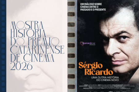 Mostra exibe documentário sobre Sérgio Ricardo em Florianópolis