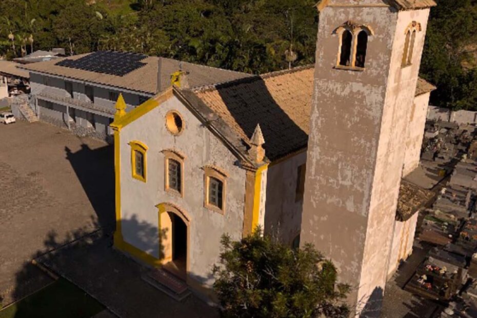 Igreja Matriz Senhor Bom Jesus dos Aflitos porto belo