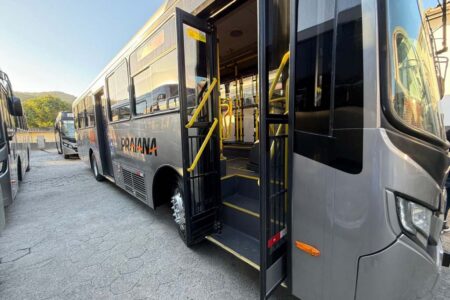 Após revisão contratual, Itapema recebe frota renovada do transporte público