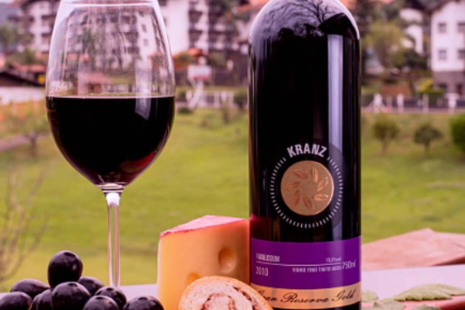 Kranz Fabulosum Tinto Super Premium safra 2010 Vinícola Kranz
