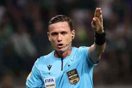 Ramon Abatti Abel será o primeiro árbitro catarinense em uma Copa do Mundo