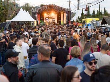 Schornstein Festival, em Pomerode, celebra 20 anos nos dias 6 e 7 de junho