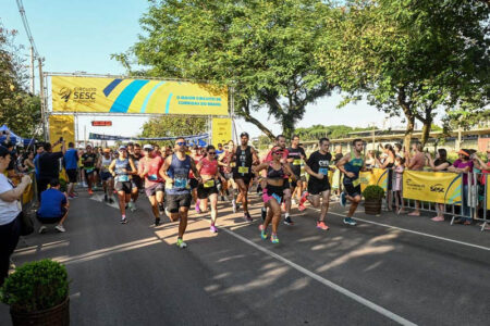 Circuito Sesc de Corridas abre inscrições para etapas Canoinhas, Jaraguá do Sul e Tubarão