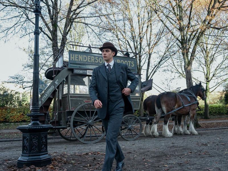 Young Sherlock