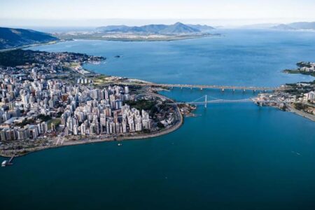 Trecho de ciclovia da Beira-Mar Norte, em Florianópolis, será revitalizado