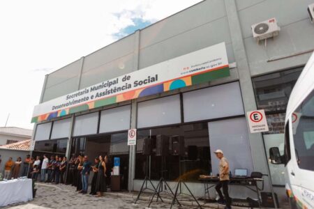 Camboriú inaugura nova sede de Desenvolvimento e Assistência Social