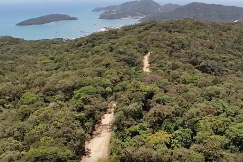 estrada parque porto belo bombinhas