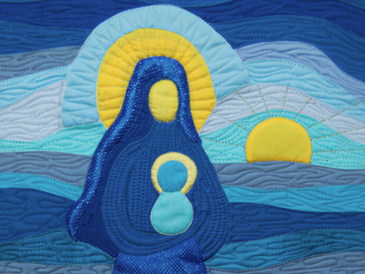 ‘Navegando com o Cortejo’: exposição de quilts no CIC apresenta obras inspiradas na fé, mar e tradição açoriana