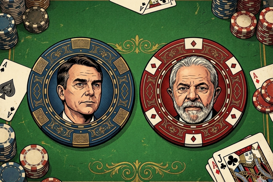flavio bolsonaro lula eleicoes 2026