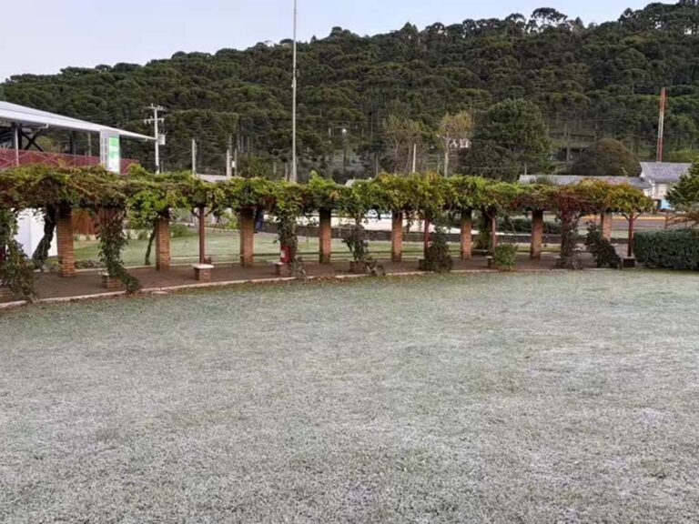 frio geada serra santa catarina