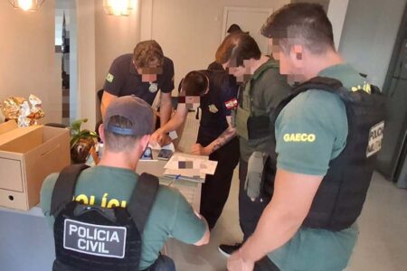 Operação investiga crimes relacionados a imagens de abuso sexual infantil em Santa Catarina