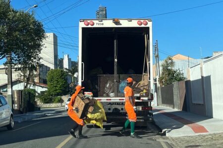 Baln. Camboriú está entre os 7% das cidades com melhor gestão de resíduos do País