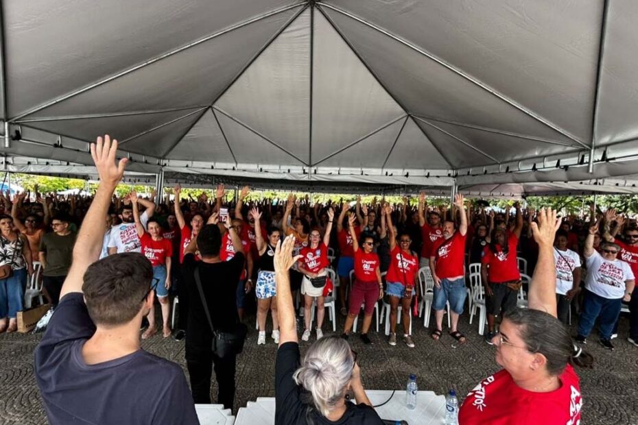 greve servidores municipais de florianopolis sc