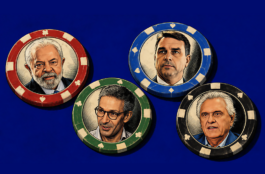 lula flavio zema caiado fundo azul