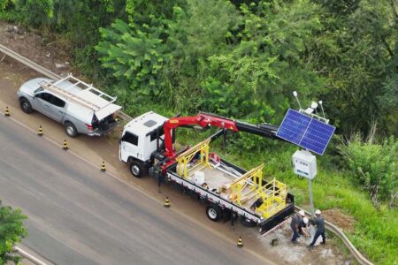 Santa Catarina amplia rede de monitoramento e agiliza alertas de desastres