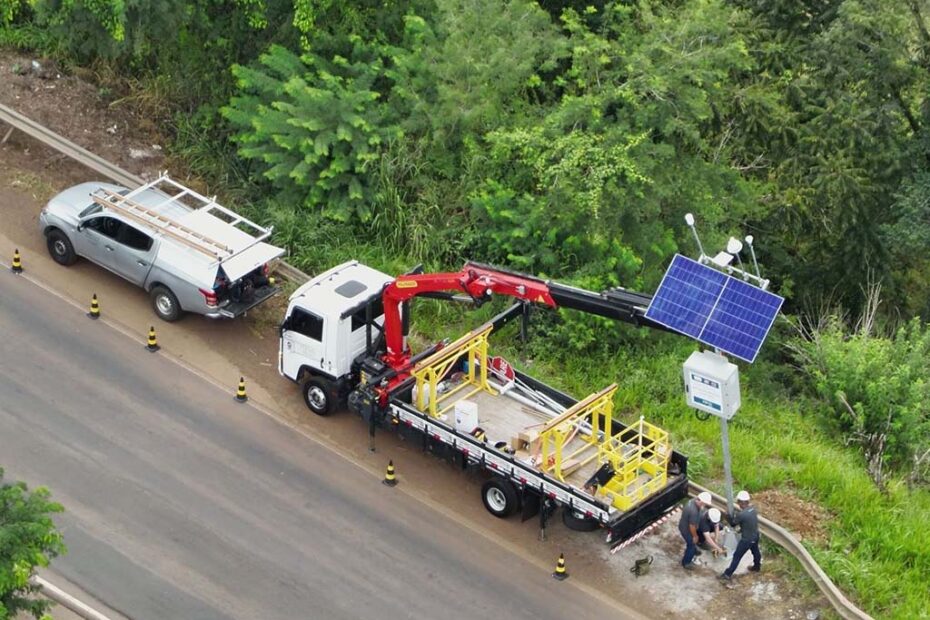 monitoramento hidrometeorológico
