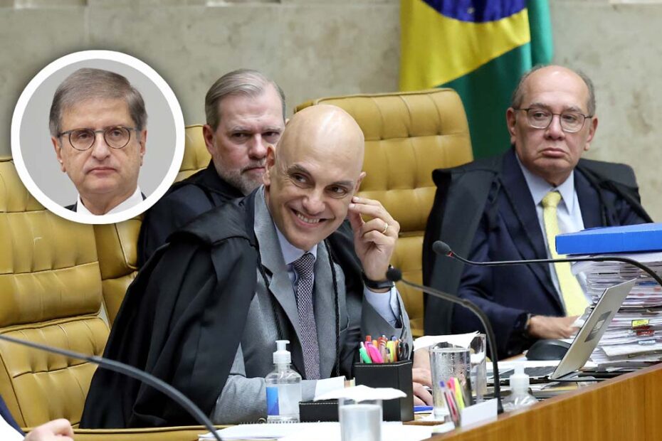 moraes toffoli gilmar mendes gonet