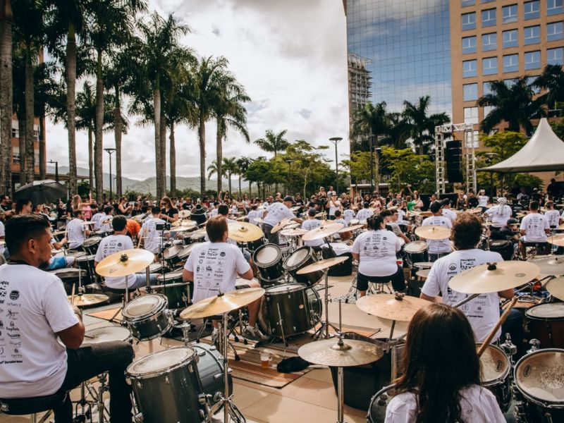 Palhoça Drum Fest