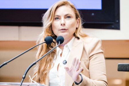 Paulinha quer criação de comissão para análise de projetos voltados à proteção da mulher