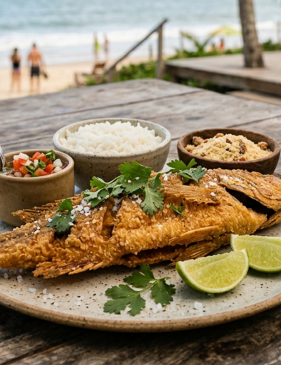 Baln. Piçarras: 1º Festival do Peixe Frito com Pirão D’água ocorre neste domingo
