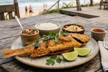 Balneário Piçarras: 1º Festival do Peixe Frito com Pirão D’água ocorre neste domingo (3)