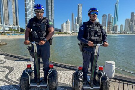Balneário Camboriú implanta uso de novas tecnologias para segurança