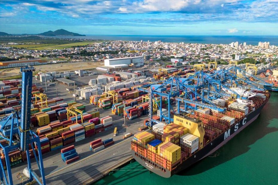 porto de navegantes sc