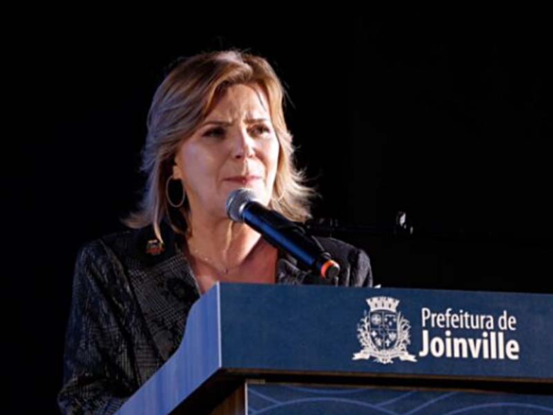 prefeita Rejane Gambin joinville