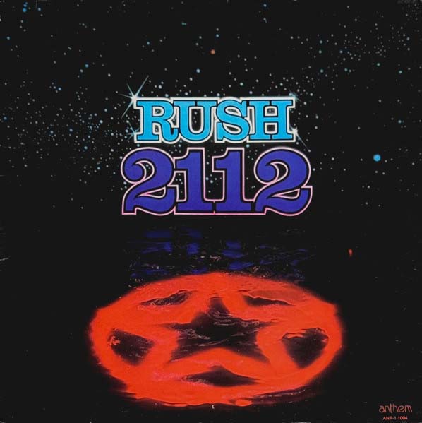 rush 2112 album