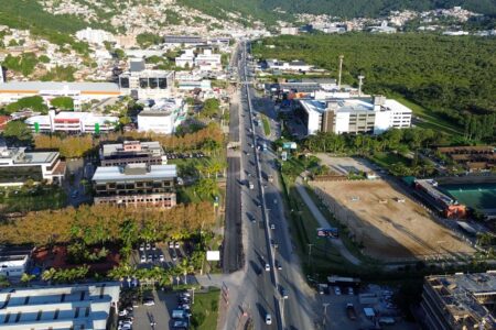 TCE suspende liberação de novos trechos da rododvia SC-401, em Florianópolis