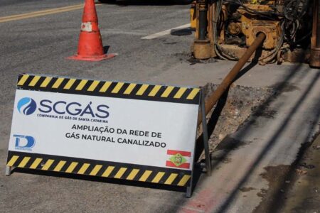 Criciúma, Tijucas e São Francisco do Sul lideram consumo de gás natural em SC