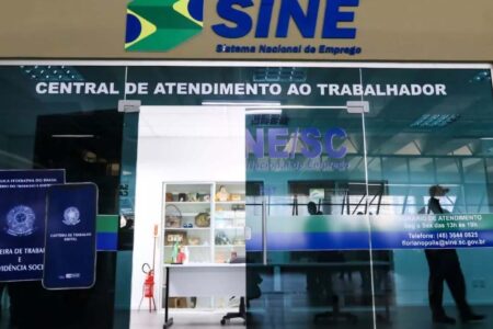 Sine Santa Catarina inicia a semana com 8,6 mil vagas abertas; veja por região