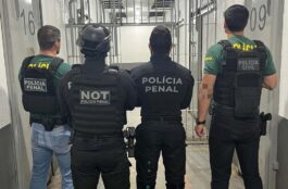 smartwatches no sistema prisional de Joinville