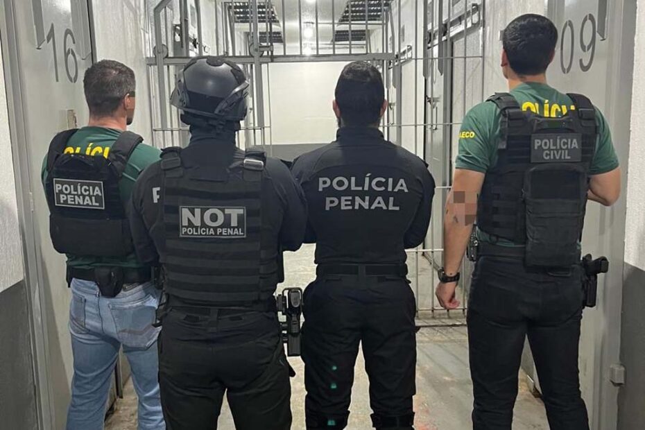 smartwatches no sistema prisional de Joinville