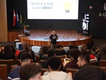 Mais de 60 participantes iniciam jornada de empreendedorismo e inovação em Joinville/SC