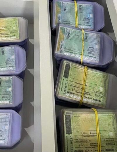 Detran catarinense alerta que CNHs não retiradas até 2 de junho serão destruídas