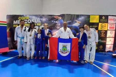 Porto Belo: Dojo Menezes conquista 2º lugar na Copa Mercosul de Judô 2026