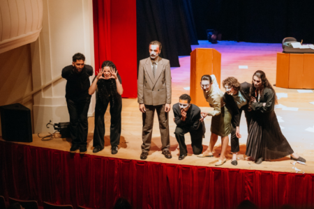 Balneário Camboriú: Teatro Bruno Nitz recebe peça gratuita ‘O Espectador Condenado à Morte’