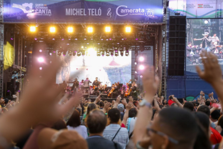 Inscrições para o Santa Catarina Canta 2026 seguem abertas até 20 de maio
