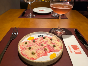 Vino! Balneário Camboriú oferece menu especial de Dia das Mães com culinária ítalo-mediterrânea