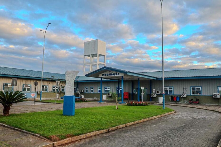Hospital Regional Ruth Cardoso balneario camboriu