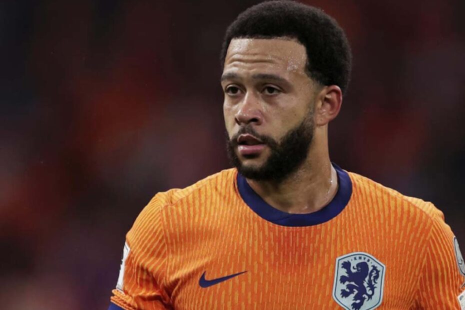 Memphis Depay holanda