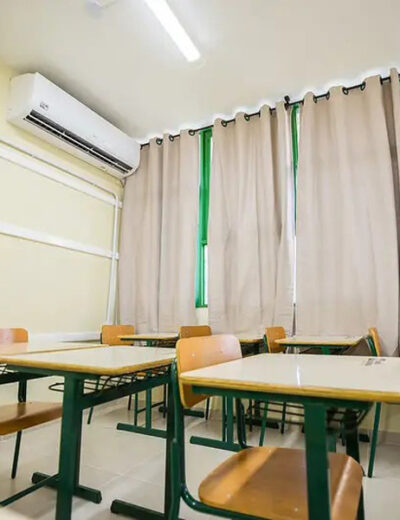 Santa Catarina completa projeto e leva ar-condicionado a todas as escolas estaduais